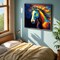 Horse Paint by Numbers Kit for Kids & Adults – Flying Horse 16×20" DIY Canvas Painting Kit, Easy Paint by Number Arts & Crafts for Home Decor